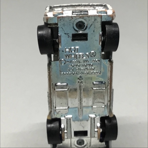 Vintage Hot Wheels Mattel 1974 Larry’s 24hr Towing Matchbox Car - Picture 4 of 8